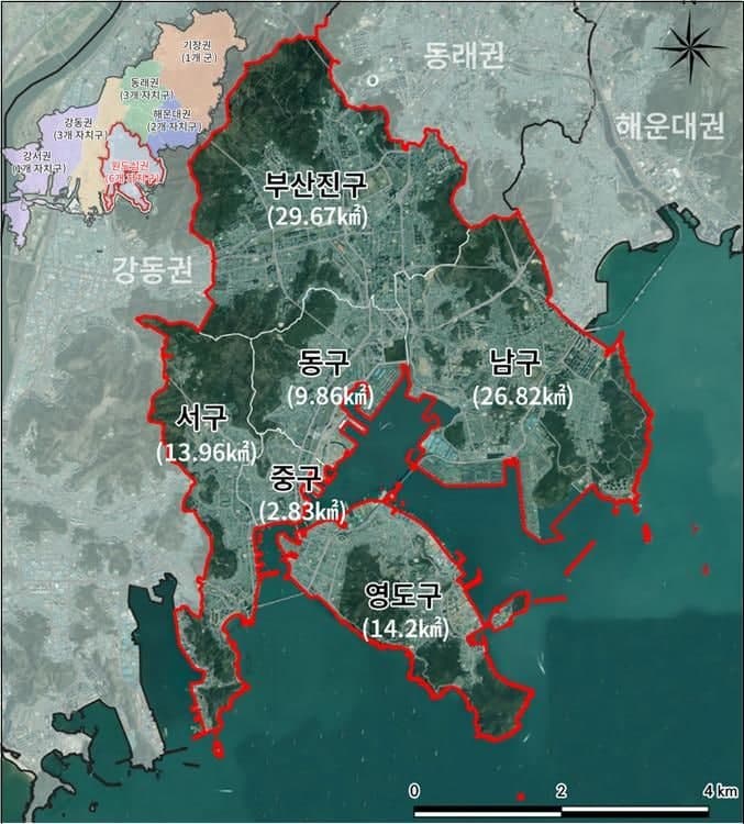 부산시, 시민이 만드는 원도심 미래…생활권계획 시민참여단 출범