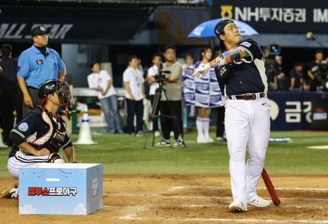 컴투스, 2026 KBO 올스타전 홈런더비 성료…강백호 2관왕 달성