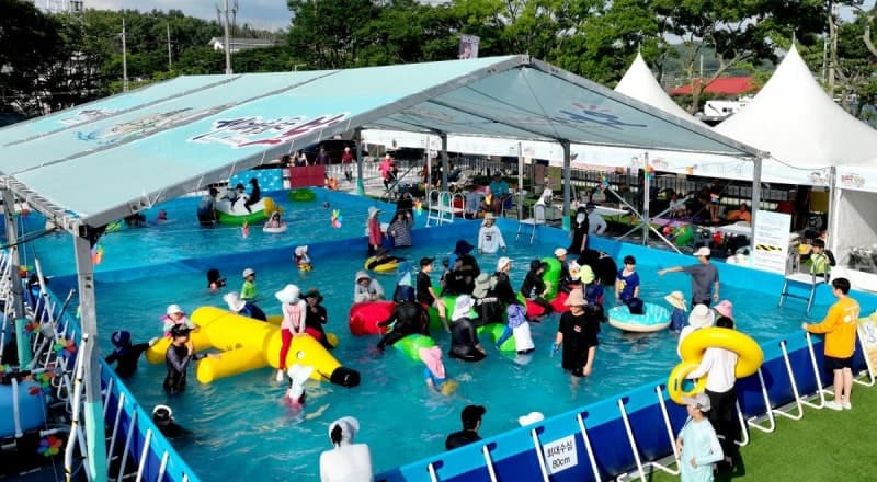 보령 무창포해수욕장 개장, 8월 23일까지 44일간 여름 피서객 맞이
