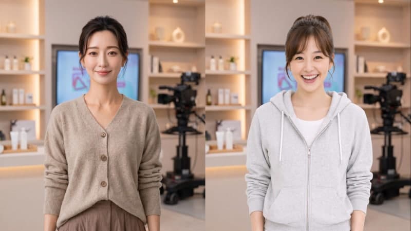 공영홈쇼핑, AI 모델 '공영희·영언니' 도입…중소기업 홍보 및 판로지원 강화