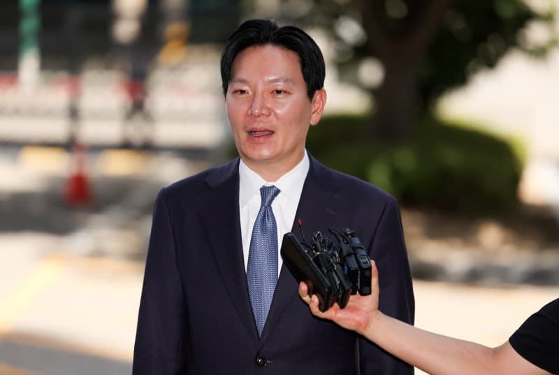 박상용 검사, '정치중립 위반' 추가 감찰 조사 출석… "특정인 이익 위해 법치 무너뜨려선 안돼"