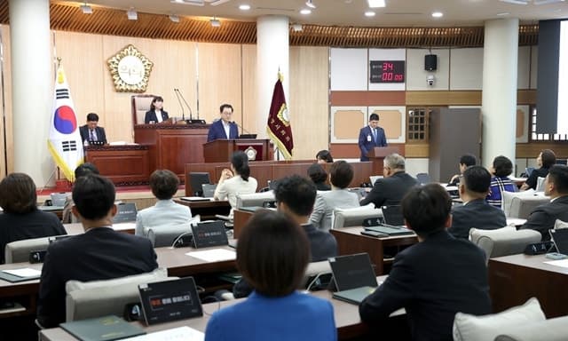 민경선 고양시장 "의회와 협치로 시청사 건립 등 핵심과제 완수"