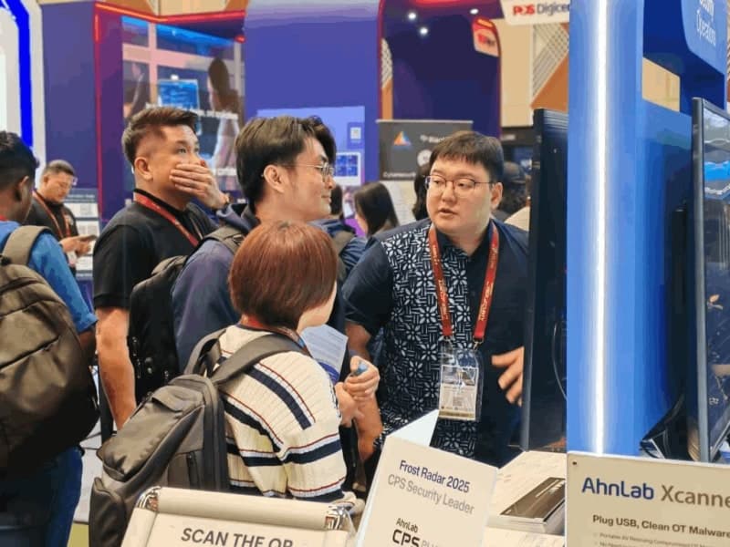 안랩, 말레이시아 NCSS 2026 참가…AI 통합보안으로 공공 시장 정조준