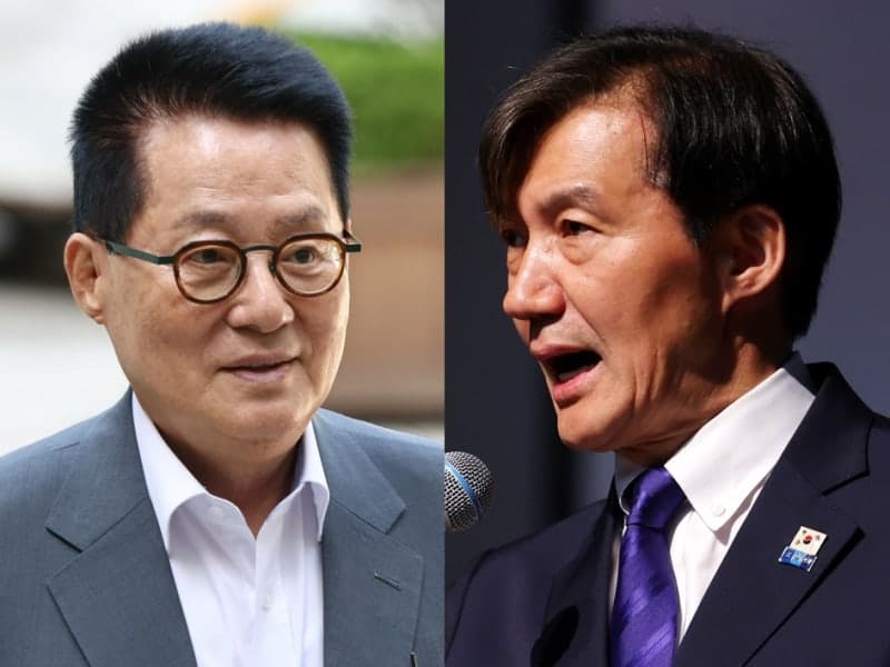 박지원 "조국, '리센느 저격 아냐' 해명은 바보 같은 짓…고집불통 되면 미래 없어"