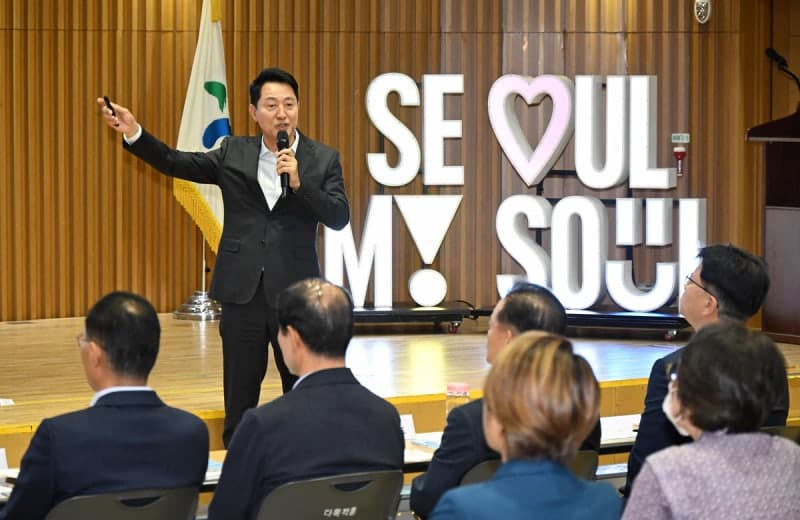 오세훈 "서울, 소상공인 성장 사다리 될 것…연 3조 금융지원"