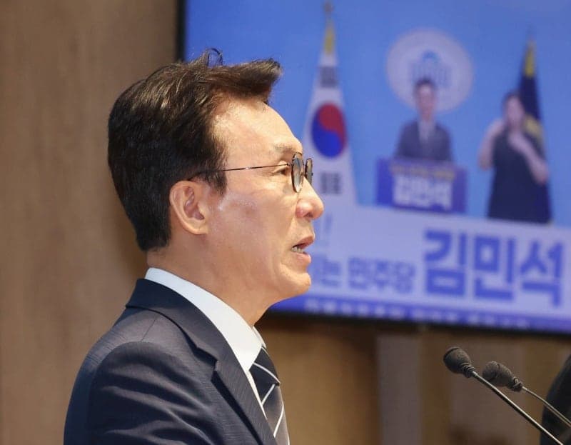 김민석 "대통령과 눈빛만 봐도 맞출 당정일치 돼야"