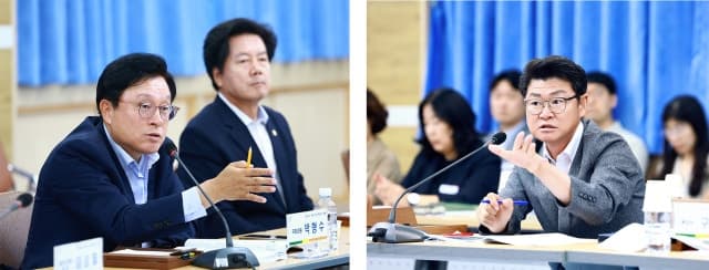 울진군, 2027년 국비 967억원 확보 총력…박형수 의원과 정책협의회 개최
