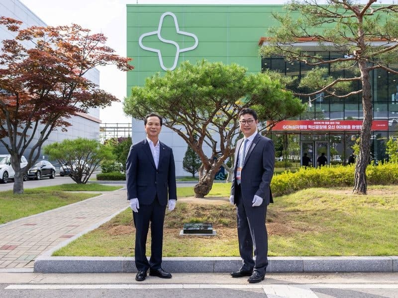 GC녹십자웰빙, 태반주사제 '라이넥주' 누적 출하 1억 앰플 달성 기념식 성료