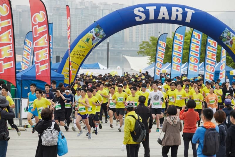 에쓰오일, 창립 50주년 맞아 '감동의 마라톤' 개최에 2억 5000만원 후원