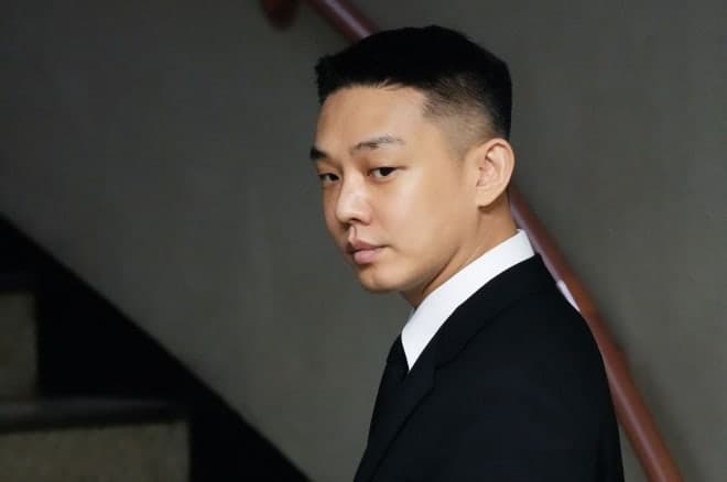 마약 집행유예 유아인, 음주운전 곽도원 '호프' 시사회 포착…복귀 시동 거나