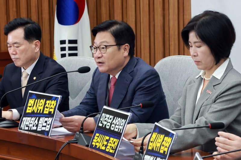 여야 원구성 협상 또 불발…국힘 "벽 보고 이야기하는 느낌" 민주 "계속 협상할 것"