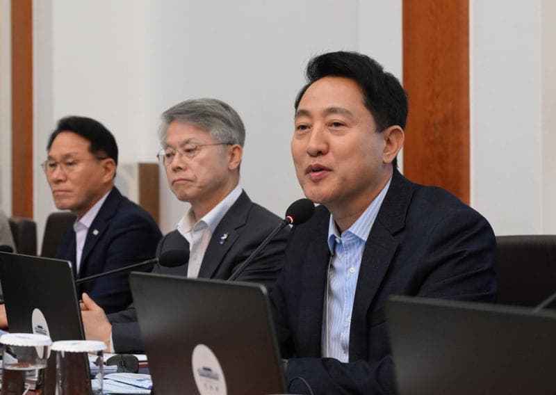 오세훈 "부동산 시장 안정, 공급이 뒷받침돼야"…이주비 LTV 70% 완화 건의