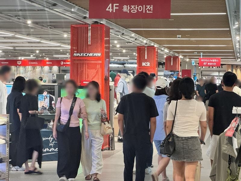 신세계 사우스시티, 3040 공략 '스포츠크루' 멤버십 도입