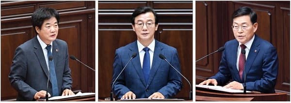 여소야대 부산시의회, 첫 본회의서 '협치' 한목소리…대중교통·통학안전 주문 쏟아져