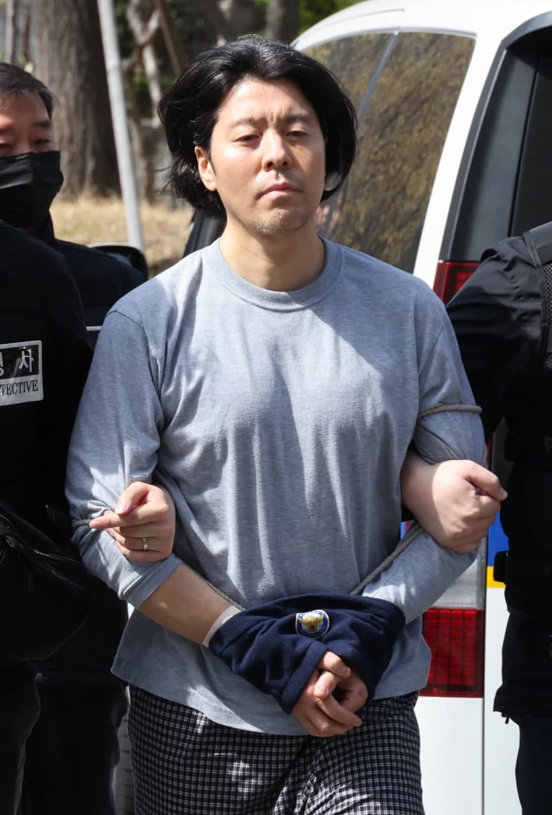 김동환, '기장 살해' 혐의 재판서 "공사 출신만 죽이는 킬러" 주장