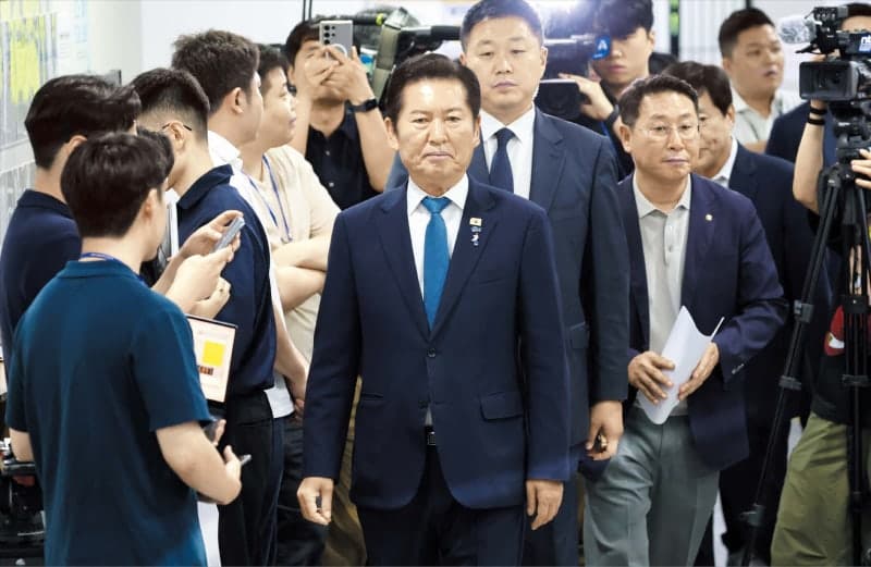 정청래, 연임 출사표… "대표직 이용해 대선 출마 안한다"