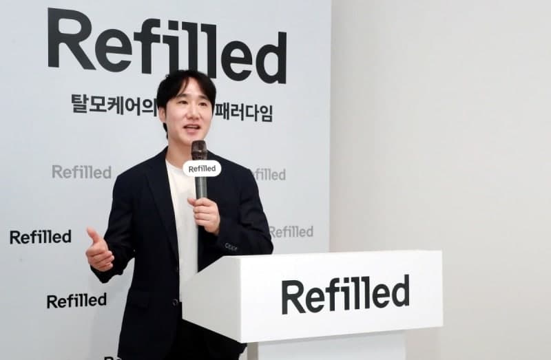 리필드 "탈모, 샴푸 대신 앰플로"…K헤어 패러다임 바꾼다