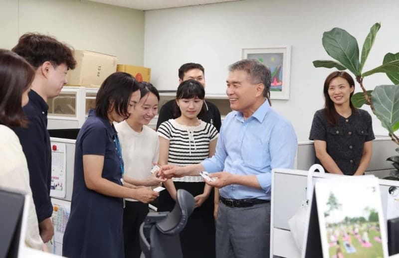 김현기 강남구청장, 주민대표 200명 만나 "현장에서 듣고, 정책으로 답하겠습니다"