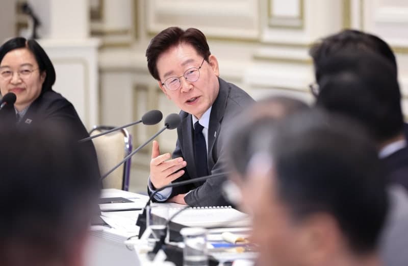 李대통령, 15일부터 2차 생중계 업무보고…국민 200명과 '대체불가 대한민국' 점검