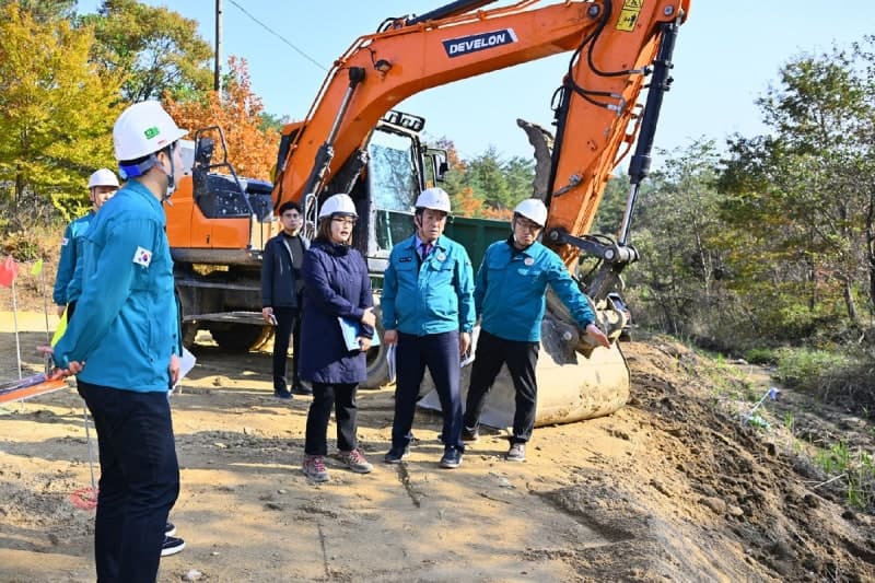 속초시, 우기 앞두고 산사태 취약지역 23곳 현장 점검 실시