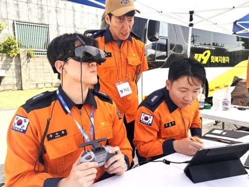 전북소방, "드론으로 재난현장 '3D 지도' 만든다"…맵핑 시범 운영 추진