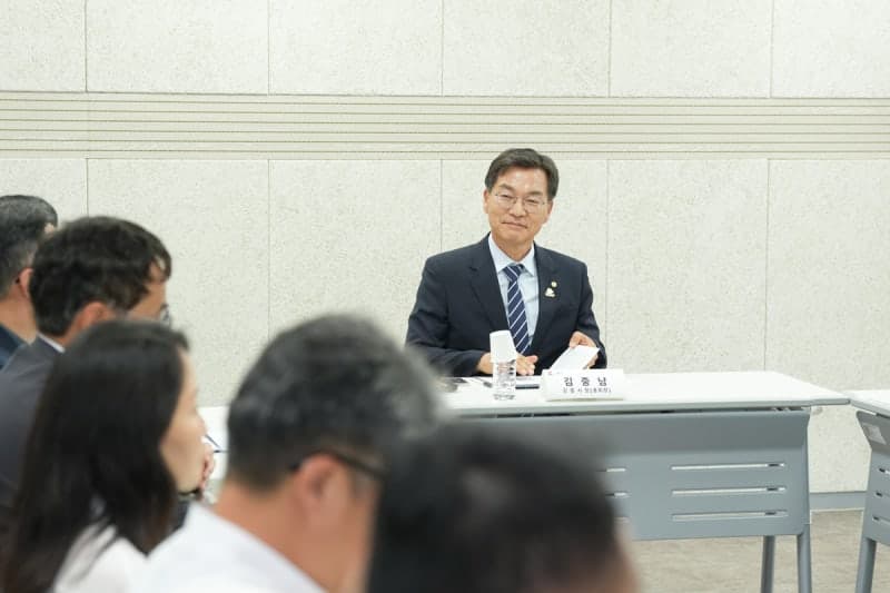 김중남 강릉시장, ITS 세계총회 D-100일 앞두고 준비 상황 점검…"역대 최고로 만들 것"