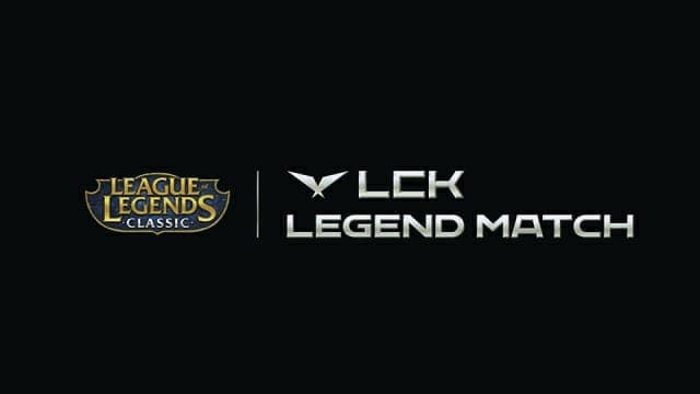 'LCK 레전드 매치' 8월 4일 치지직 롤파크 개최, LoL 초창기 감성 되살린다…출전 선수 관심 '집중'