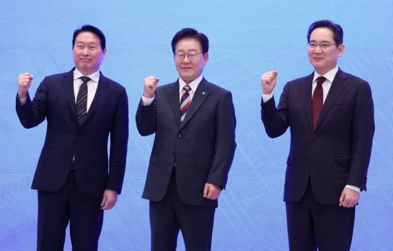 이재용 주식가치 28조↑, 최태원 '10조 클럽' 입성…총수 주식가치 29조 늘었지만 둘 빼면 6조 줄어