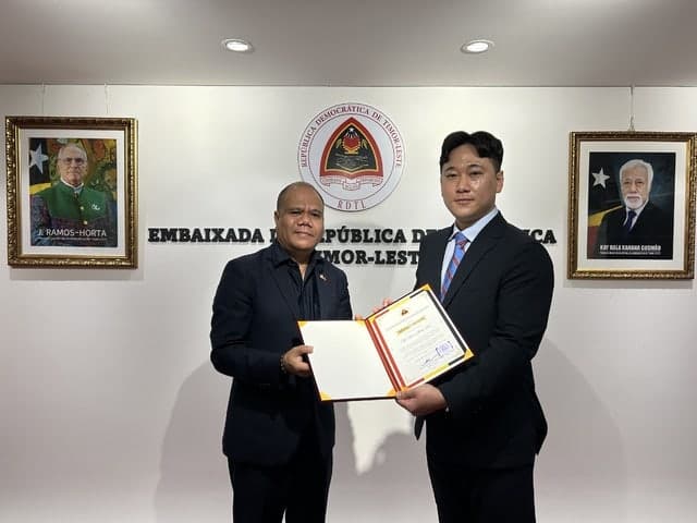 '해경 헌혈왕' 신종원 경사, 동티모르에 헌혈증 기부…국경 넘은 '생명나눔' 화제