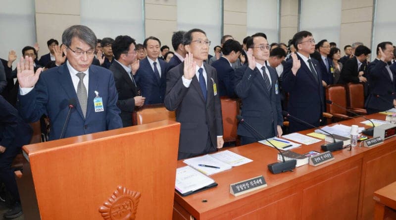 국회 국조특위, 선관위 질타…"부정선거 음모론은 안돼" "선피아 카르텔 드러나"