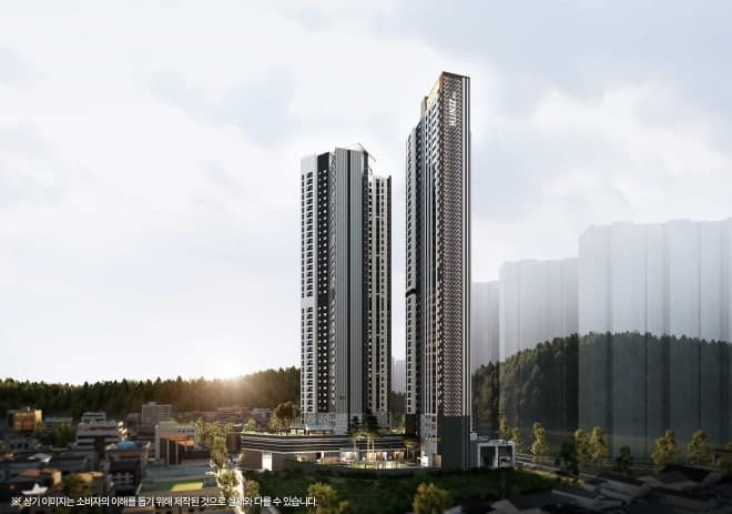 포스코이앤씨, 부산 문현동 '더샵 트리센트' 7월 분양…더블생활권 프리미엄