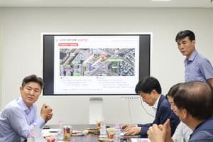 김동욱 도봉구청장, GTX-C 현장 점검…"주민 불편 최소화·안전관리 철저" 당부