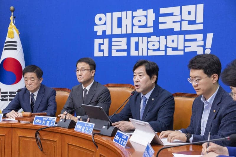 민주, '선호투표제' 도입 확정…16일부터 후보등록, 21일 예비경선