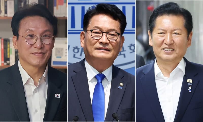 金 “청년 정당화” 鄭 “민주당 뿌리” 宋 “鄭은 스토커”…거칠어진 金·말 폭탄 宋에 鄭은 언더독 전략