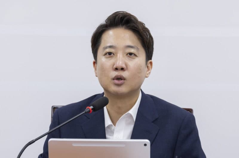 이준석 "국민의힘, '개혁신당 못 일어서게 해야' 모의" "정이한 자작극, 정치적 의도 개입 의심"