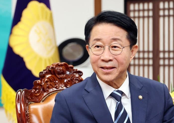 조정식 국회의장, 최태원 회장과 '경제대도약위원회' 추진…"기업 혁신, 입법으로 뒷받침"