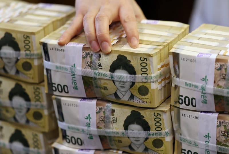 '반도체 머니' 몰렸다…5월 통화량 32.2조원 증가, 석달 연속 불어난 시중 유동성