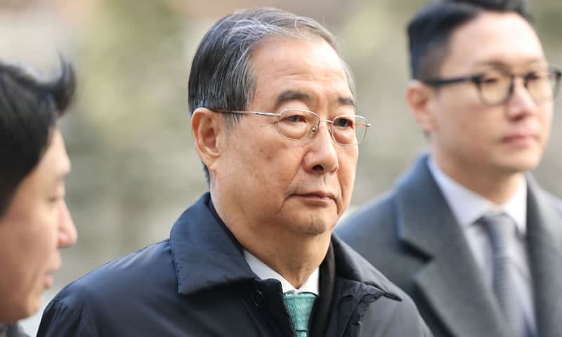 한덕수 측 "3개월 내 대법 선고 의무 아냐" 내란 사건 전합 회부 요구