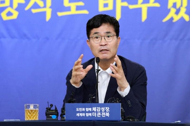 정의당 전북도당 "새만금 카지노 추진 중단하라" 전북지사 발언에 시민단체 강력 반발