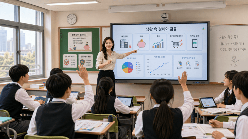 서울교육청, 교사 경제·금융교육 연수…"통화량·물가 배운다" 교실 공개수업까지 연계