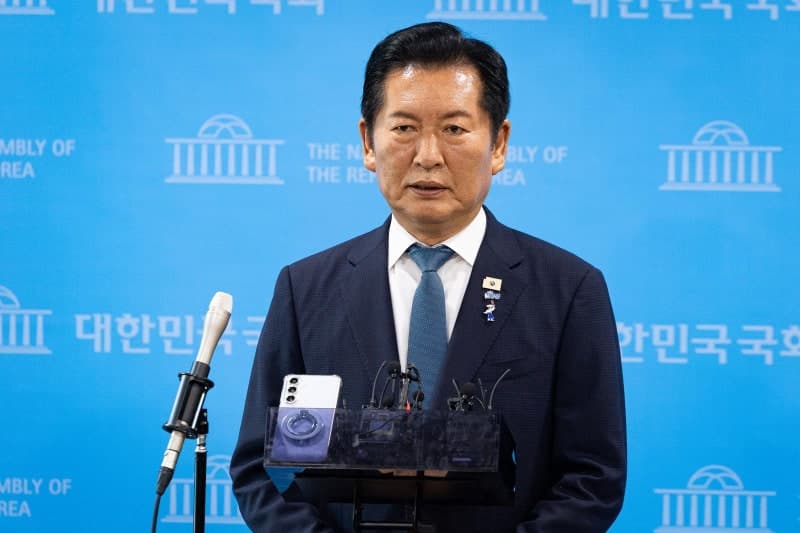 송영길 "정청래, 이재명 대통령 깔봤나…'대선 불출마'는 자기 정치"