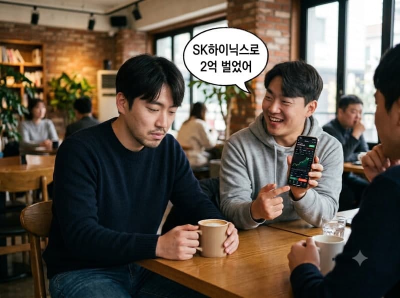 “SK하이닉스로 2억 벌었어” 친구 말에…‘전치 4주’ 고통 느낀 정신과 의사, 주식 중독 경고