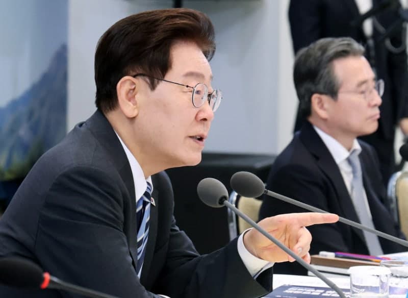 이 대통령 "MSCI 지수 편입 왜 잘 안 되나"…자본시장 정상화 입법 속도 내달라