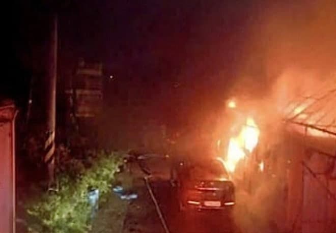 여주 비닐하우스 가설건축물 화재로 10대 여성 사망…가족 2명 대피