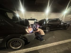 부산 센텀지하차도 3중 추돌사고…15인승 승합차 들이받아 11명 경상