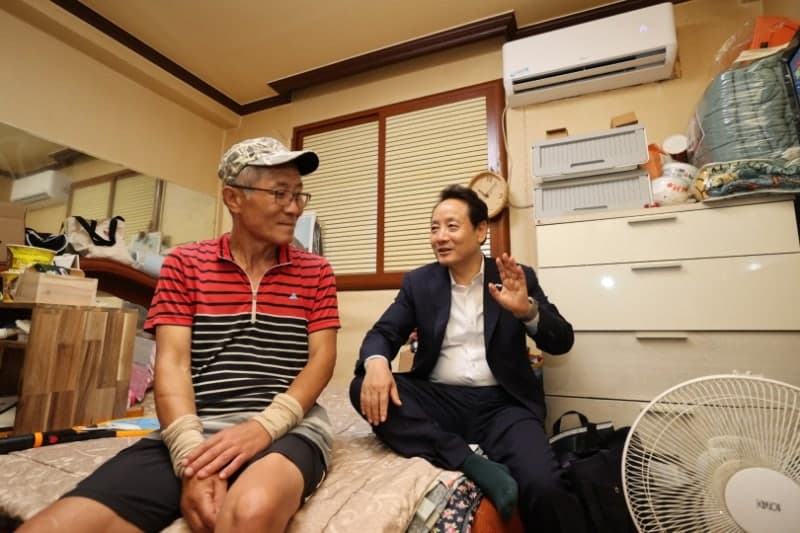 전남광주 동구, 고향사랑기부금으로 쪽방촌 주거환경 개선 및 폭염대응 지원