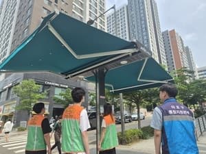 마포구, 무더위쉼터 83곳 운영 및 그늘막 확충으로 폭염 대응 강화