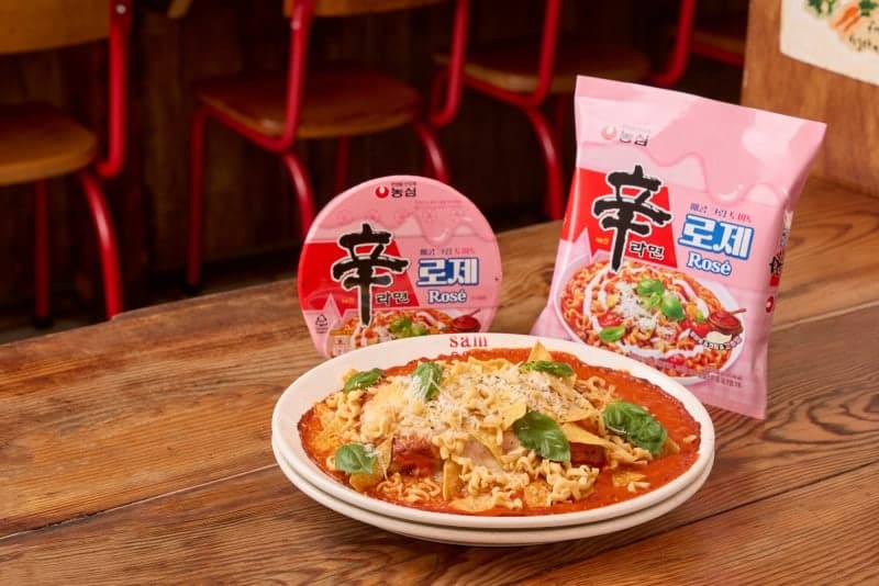 농심, 네 번째 '농심면가' 파트너 '쌤쌤쌤' 선정…김훈 셰프와 '신라면 로제' 재해석