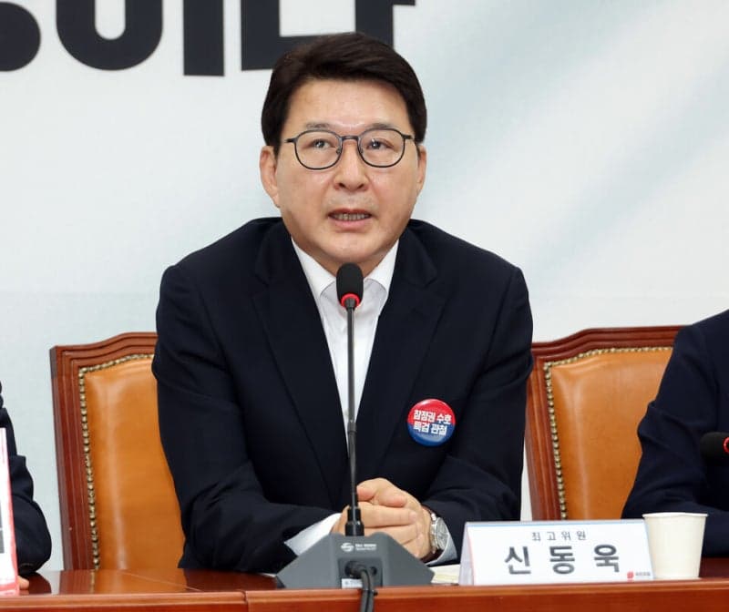 신동욱 "안규백 의혹 여전"…인사청문 대상 병적기록표 제출 의무화 법안 발의