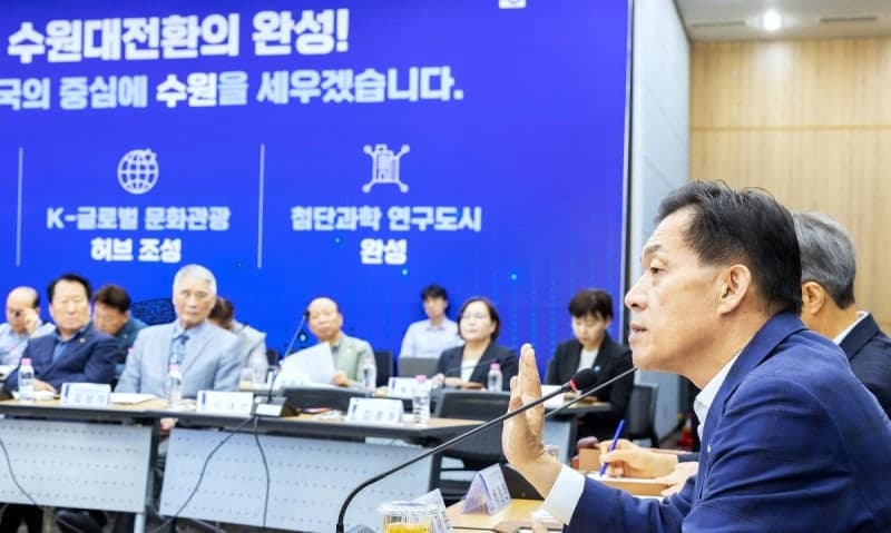 이재준 수원시장 "1500만 관광객 기대" 수원, 글로벌 문화관광도시로 도약